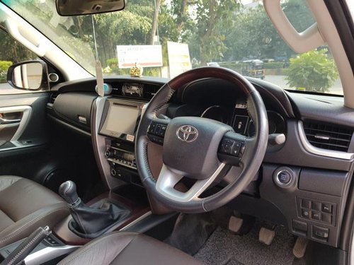 Used 2017 Toyota Fortuner Version 2.8 2WD MT for sale in Mumbai