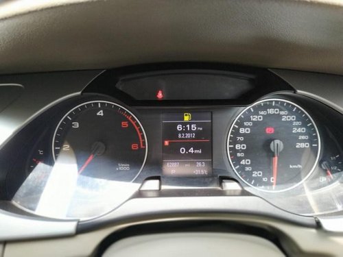 2012 Audi A4 Version New 2.0 TDI Multitronic AT for sale in Thane