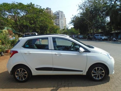 Used Hyundai Grand i10  1.2 Kappa Sportz Option AT car at low price in Mumbai