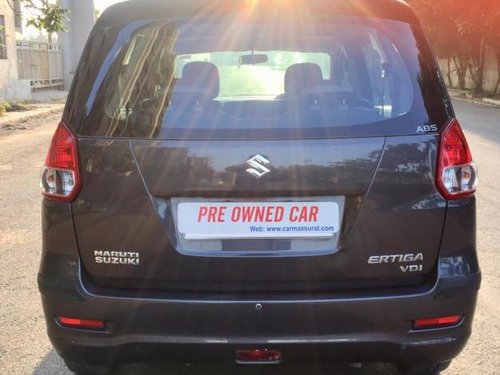 Used Maruti Suzuki Ertiga VDI MT car at low price in Surat