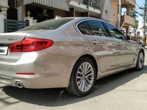 2018 BMW 5 Series 520d Luxury Line AT for sale in Bangalore