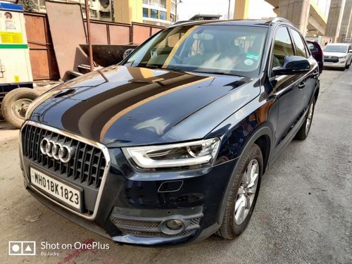 Audi Q3 2012-2015 2013 AT for sale in Pune