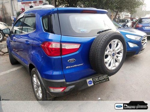 Ford EcoSport 1.5 Diesel Titanium 2017 MT for sale in New Delhi