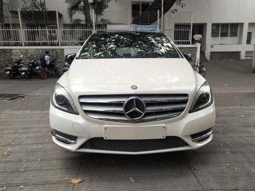 2014 Mercedes Benz B Class AT for sale at low price in Pune