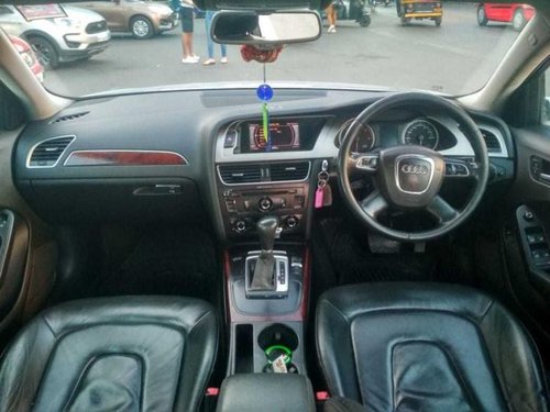 Used Audi A4 2.0 TDI Multitronic AT car at low price in Mumbai