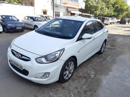 2013 Hyundai Verna Version SX CRDi AT for sale in Jaipur