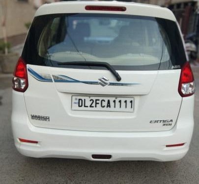 2012 Maruti Suzuki Ertiga ZDI MT for sale at low price in New Delhi