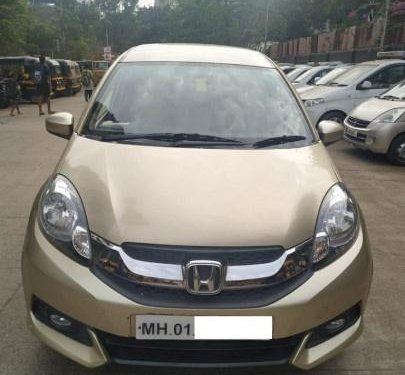 2015 Honda Mobilio  Version V i-VTEC MT for sale at low price in Thane