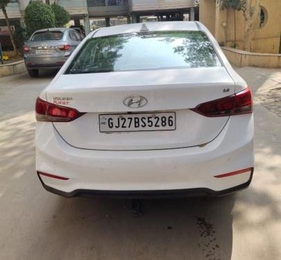 Hyundai Verna 1.6 EX VTVT MT 2018 in Ahmedabad