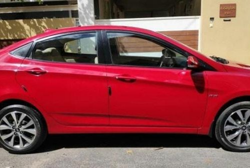 Hyundai Verna 1.6 SX VTVT 2016 MT for sale in Bangalore