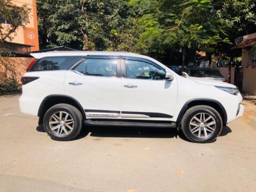 Used Toyota Fortuner 2.8 4WD AT car at low price in Bangalore