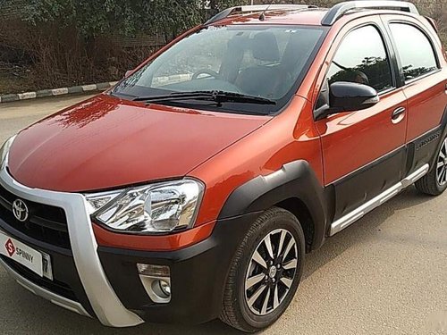 2016 Toyota Etios Cross 1.2L G MT for sale at low price in New Delhi