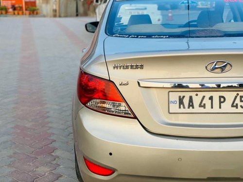 2012 Hyundai Verna 1.6 SX MT for sale at low price in Bangalore