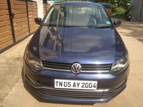 2014 Volkswagen Polo GT TDI MT for sale at low price in Chennai