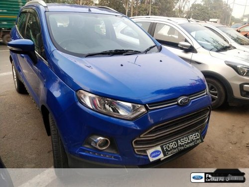 Ford EcoSport 1.5 Diesel Titanium 2017 MT for sale in New Delhi