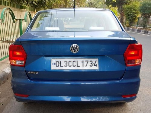 Volkswagen Ameo 1.2 MPI Comfortline 2016 MT for sale in New Delhi