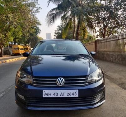 Used Volkswagen Vento 1.5 TDI Comfortline AT 2015 in Mumbai