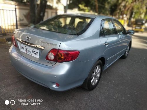 Used Toyota Corolla Altis G MT car at low price in Mumbai