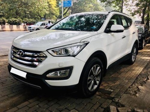 Used Hyundai Santa Fe Version 2WD AT car at low price in Pune