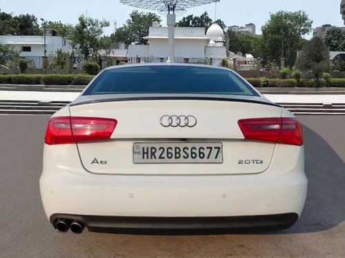 Audi A6 2011-2015 2.0 TDI Technology AT for sale in New Delhi