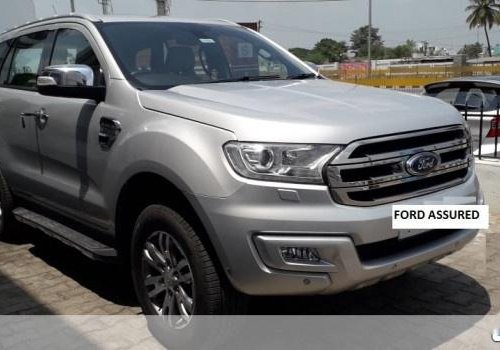 Used Ford Endeavour 3.2 Titanium AT 4X4 car at low price in Vellore