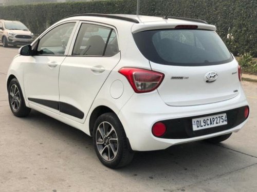 Used 2017 Hyundai Grand i10 1.2 Kappa Sportz Option AT for sale in New Delhi