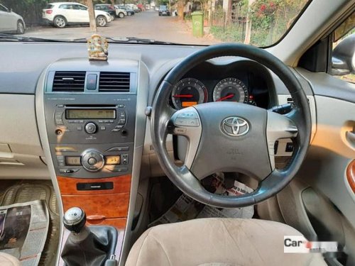 Used Toyota Corolla Altis 1.8 G MT car at low price in Mumbai