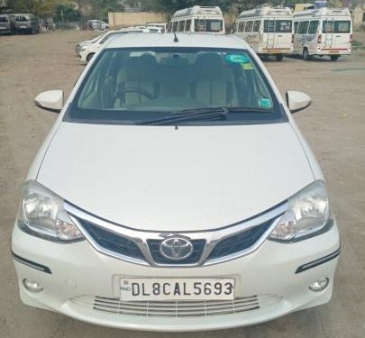 2016 Toyota Platinum Etios 1.5 VX MT for sale in New Delhi