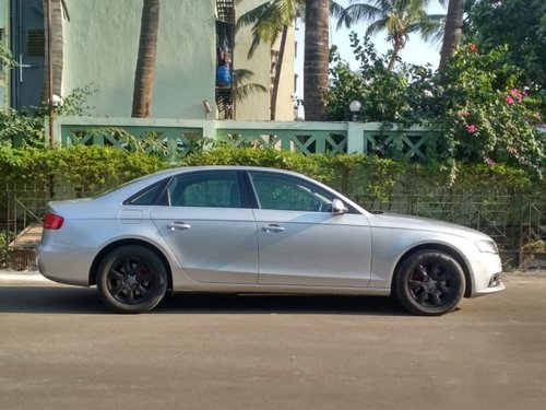 Used Audi A4 2.0 TDI Multitronic AT car at low price in Mumbai