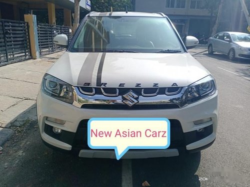 Maruti Suzuki Vitara Brezza ZDi Plus MT 2018 in Bangalore