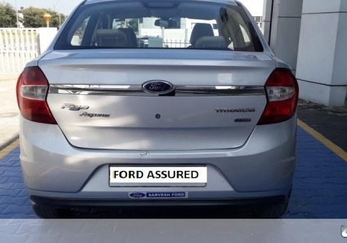 Used Ford Aspire Titanium MT car at low price in Vellore