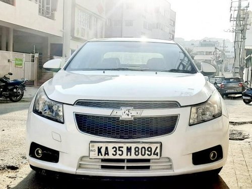 Used Chevrolet Cruze LTZ MT car at low price in Bangalore