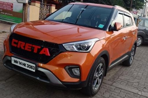 2019 Hyundai Creta Version 1.6 SX Option MT for sale at low price in Pune