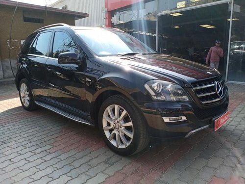 Used Mercedes Benz M Class ML 350 4Matic AT car at low price in Bangalore