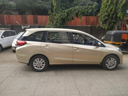 2015 Honda Mobilio  Version V i-VTEC MT for sale at low price in Thane