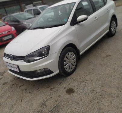 2017 Volkswagen Ameo Version 1.2 MPI Comfortline MT for sale at low price in Pune