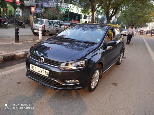 Volkswagen Polo 1.2 MPI Highline 2017 MT for sale in New Delhi