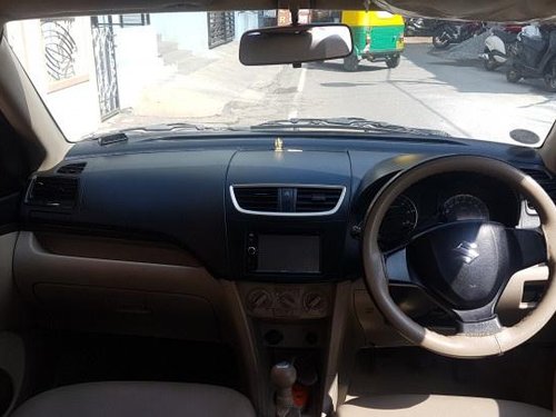 Maruti Suzuki Swift Dzire 2015 MT for sale in Bangalore