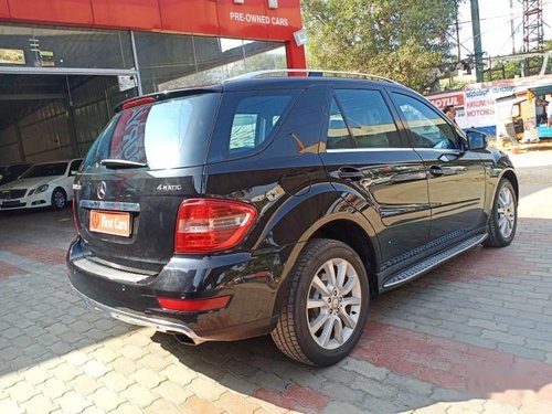 Used Mercedes Benz M Class ML 350 4Matic AT car at low price in Bangalore