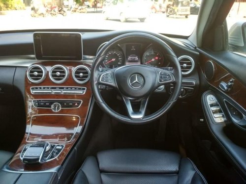 Mercedes Benz C-Class 220 CDI AT 2015 in Mumbai