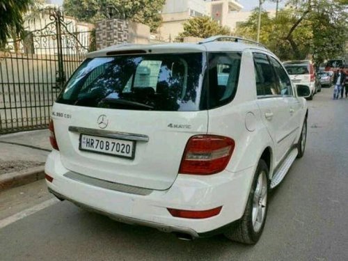 Used Mercedes Benz M Class ML 350 4Matic AT 2010 in New Delhi