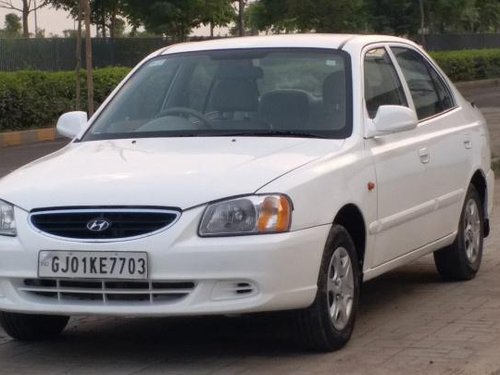 Used Hyundai Accent Version GLS MT car at low price in Ahmedabad