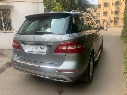 Mercedes Benz M Class ML 250 CDI AT 2015 in Mumbai