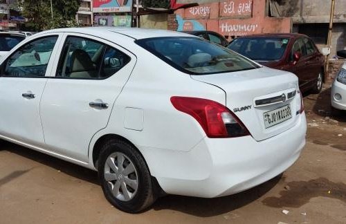 Nissan Sunny 2011-2014 Diesel XL MT 2012 in Ahmedabad