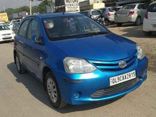 Used Toyota Etios Liva G MT car at low price in Faridabad