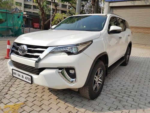 Used 2017 Toyota Fortuner Version 2.8 2WD MT for sale in Mumbai