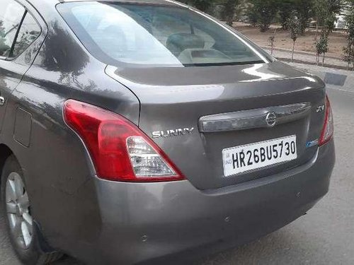 Used Nissan Sunny XV D 2012 MT for sale in Faridabad 