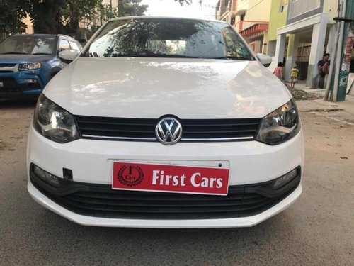 2016 Volkswagen Polo 1.2 MPI Comfortline MT for sale at low price in Bangalore