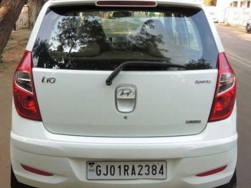 2013 Hyundai i10 Sportz AT for sale at low price in Ahmedabad