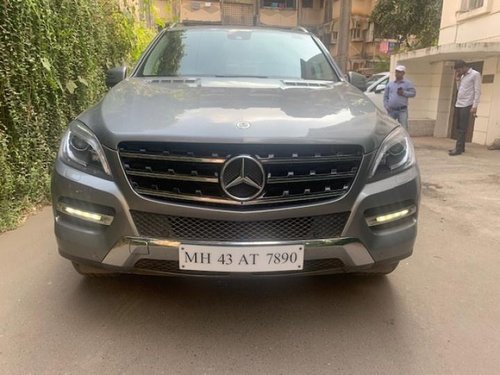 Mercedes Benz M Class ML 250 CDI AT 2015 in Mumbai